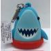 Blue Shark Hand Sanitizer Holder With Clip
