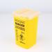 EXCEART Small Flip Top Sharps Disposal Container for Diabetic Needles - Yellow - Buy Online on GoSupps.com
