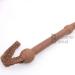 LB'S WHIP Indiana Jones Style 4ft 8 Plait Natural Tan Brown Cowhide Leather Bullwhip - Buy Online on GoSupps.com
