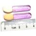 Baluue 100pcs Eyeshadow Brush Kit Beauty Sponge Women Eyeshadow Applicator Makeup Eye Sponge Violet 3.6X1.2 cm Violet - Buy Online on GoSupps.com