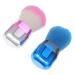 Healeved Mushroom Head Stucco Powder Makeup Brush Beauty Makeup Brush Blush Brush Household Cosmetic Brush Mushroom Brush Makeup Tool Loose Powder Nail Dust Brush Mushroom Head Brush