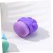 Didiseaon Portable Foundation Brush Artificial Fiber Purple Plastic Brush for Blush Brush Foundation Brush - Buy Online on GoSupps.com