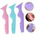 DRESSOOS 3pcs Silicone Beauty Ruler Smoky Eyeshadow Eyelash Tools Eyeliner Stencil Massage - Buy Online on GoSupps.com