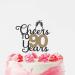 Cheers to 90 Years Cake Topper 90th Birthday Cake Topper for Brithday Party Cake Topper Decorations Cake Topper Decoration Supplies for Wedding Anniversary Party Birthday Party - Buy Online on GoSupps.com