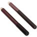 Blurred Lip Lines Easy Cleaning Dual Use Artificial Fiber High-Density Professional Lip Concealer Brush Item Type: Round Tip Lipstick Smudge Brush Material: Artificial Fiber - Buy Online on GoSupps.com