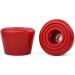 Capetos Roller Skate 82A PU Rubber Brake Toe Stoppers - 2-Pack (Black/White/Red) - Buy Online on GoSupps.com