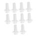 Lurrose 10pcs Veterinary Nasal Dropper Make up Kit Nasal Pump Sprayers Heads Nasal Sprayer Nozzle Makeup Spray Heads Nozzle for Pigs Nasal Spray Nozzles Medicine Atomization Devices White