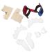 Silicone Foot Thumb Valgus Corrector & Bunion Straightener Set - Buy Online on GoSupps.com