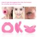 Lip Trainer - ANGGREK 1 Silicone Facelifting Oral Exerciser | Mouth Muscle Tightener & Firming Anti-Wrinkle Tool - Red/Pink | International Shipping Available - Buy Online on GoSupps.com