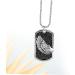 Men Cool Necklace Men's Necklaces A Necklace Cool Hip Hop Necklace Badge Punk Man - Buy Online on GoSupps.com