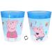 Palleon Peppa Cups for Children - Set of 4 BPA-Free Drinking Cups (250ml) | International Shipping Available - Buy Online on GoSupps.com