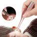 LED Ear Cleaner Wax Removal Tweezer Spoon with Luminous Kids Ear Curette - Rose Gold - Buy Online on GoSupps.com