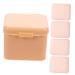 POPETPOP 1 Box Makeup Tools Make up Tools Reusable Makeup Sponge Gentle Makeup Sponge Sponges Powder Puff Powder Sponge Foundation Puff Finger Puff Cushion Puff Triangle Puffs