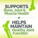 Estroven Stay Active Joint Support - Fast-Acting Relief in 7 Days - Menopause, Bone, Joint & Muscle Health - Non-GMO - 30 Count - Buy Online on GoSupps.com