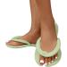 UK Eva Disposable Foldable Flip Flops Pedicure Slippers Anti-Slip Spa Slippers for Salon EVA Foam Sandals for Women and Men 6.5 UK A01 Green - Buy Online on GoSupps.com