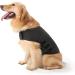 Anti-Fear Dog Jacket | Stress Reduction Shirt for Pets | Calming Thunder Wrap - Dark Gray S - Buy Online on GoSupps.com