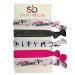 Infinity Collection Gymnastics Hair Ties- Girls Gymnastics Hair Accessories- Gymnastics Elastics for Gymnast