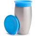 Munchkin 2 Pack Miracle 360 No Spill Sippy Cup 10oz Green/Blue - Set of 2 Cups - Buy Online on GoSupps.com