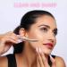 Premium Eyebrow Grooming Kit - Razor Scissors & Brush | Precision Tools for Flawless Brows - White - Buy Online on GoSupps.com