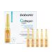 Babaria Babaria - Collagen Vegan Anti-Aging Firming Ampoules Rejuvenates and Brightens the Skin Reduces Wrinkles with Lifting Effect Vegan Daily Use - 2 ml
