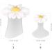 Frcolor Daisy Silicone Toe Separators - 8pcs White Gel Foot Toe Spacers - Buy Online on GoSupps.com