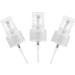 TIANZD 24 Pieces Empty 100 ml Brown PET Plastic Fine Mist Pump Spray Bottles with Clear Top Portable Sprayer for Perfume Water Cosmetic Travel Containers Refillable 2x Funnel - Buy Online on GoSupps.com