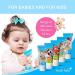 Brush-Baby Baby & Toddler Toothpaste (0-3Yrs) - Apple Mint Flavour (50ml) - Buy Online on GoSupps.com