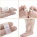 FOMIYES 5 Pairs Toe Ring Massage - Durable Magnetic Acupoint Bands for Feet | Home & Travel Use - Buy Online on GoSupps.com