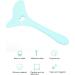 Eyebrow Pencil Stencil with Silicone Tail Spoon Flexible Eyeliners Template for Makeup Eye Shadow Painting Eyelashes Auxiliary Lipstick Positioning (Blue) - Buy Online on GoSupps.com
