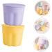 FOMIYES 4 Sets PP Washing Bowl & Beauty Brush Cleaner Kit - Makeup Cleaning Tools & Scrubber Mat for Flawless Brushes - Buy Online on GoSupps.com