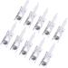 36 POLLE POLLATION PENING PEN PEN 10 pieces of replacement needles cartridge bajonett slit for A6/N2/M7/L709 Electric Derma Pen (Bajonett slot) (36 PIN) 10 pieces (1 Pack)