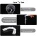 Iksvmsi Protheses Fake Teeth - 2 Pairs of Temporary False Teeth Veneers for Tooth Defects | International Shipping - Buy Online on GoSupps.com