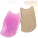 NOLITOY Arch Support Sleeves - High Arch Cushions & Insoles for Plantar Fasciitis Relief - Pink Foot Pad for Comfort & Stability - International Shipping Available - Buy Online on GoSupps.com