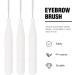 LALAFINA Set Eyebrow Brush Mini Eyelash Mascara Wands Eyebrow Applicator Eyelash Comb for Eye Lashes Extension Eyebrow and Makeup Face Brush Eye Makeup Applicators White - Buy Online on GoSupps.com