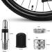 Shop Tona Bicycle Valve Flash Replacement Set - 24 Parts Dunlop Inserts & Accessories for City & Trekking Bikes - Buy Online on GoSupps.com