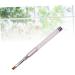 FRCOLOR Nail Drawing Pen Manicure Nail Painting Pens Nail Crystal Pen Nail Art Brush Nail Dotting Pen Nail Marker Pen Nail Liner Pens Nail Art Pen Nail Brush Gradient Dot Pen medium Silver - Buy Online on GoSupps.com