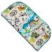 Set of 5 Pirates and Pals Printed Flannel Wipes - 2 Ply, 8x8 Inches - Buy Online on GoSupps.com