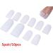 COHEALI Toe Corn Sleeve - 5 Pairs Silicone Gel Toe Covers for Corns, Blisters, and Toe Separation - Buy Online on GoSupps.com