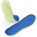 Buy Women's Sports Insoles - TPU Foam Sandals Blue Sole Pads 24x9.2 cm for Ultimate Comfort - Buy Online on GoSupps.com