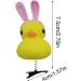 AJTUTUS 3D Cartoon Duck Hairclip for Carnivals Party Hair Pin Women Cute Animal Spring Hair Clip Kids Dress Up Hair Barrettes - Buy Online on GoSupps.com