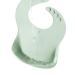 Pandaear 3 Silicone Bib for Babies | Waterproof & Adjustable BPA-Free Baby Bib with Food Collecting Shell | Washable Silicone Baby Bibs - Buy Online on GoSupps.com