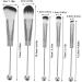 Beavorty Foundation Brush 2 Sets Metal Handle Makeup Brush Eye Shadow Eyeshadow Eyebrow Brush Eye Makeup Brush Concealer Brush Blush Brush Loose Powder Brush Beaded Paint Stainless Steel - Buy Online on GoSupps.com