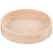 POPETPOP chick food rack pet food holder squirrel hamster food bowl Accessories tableware hamster household wooden Multifunction small cap wood small dish oak guinea pig pet accessories