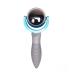 For neck massagers Shiatsu deep fabric shoulder massager with ergonomic handle design massage device neck and shoulder massage device blue