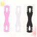Fomiyes 5-Pack Elastic Mask Strap Buckle - Anti-Slip Ear Grip Accessories for Comfortable Face Cover Wearing | Durable Ear Hooks & Cable Holders - Buy Online on GoSupps.com