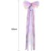 Husalsea Stylish Large Purple Bow Soft Ribbon Suitable for Women and Girls - Buy Online on GoSupps.com
