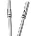 Bestgle Nail Cutter Bits Nail Cutter Mandrel Mini Nail Cutter Attachments 2 Pieces Drilling Mandrel 3.1 mm Nail Pin Bit Manicure Tool Accessories Nail Pin Bit for Sanding Belt Silver - Buy Online on GoSupps.com
