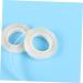 Beaupretty 2 Rolls Front Lace Wig Tape in Human Hair Extensions Wig Tape Wig Extension Tape Extention Tape for Wig Toupee Tape Hair Extention Tape Dedicated Extension Belt White - Buy Online on GoSupps.com