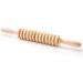 Ribnican Professional Massage Roller - Lacquered Wood Multifunctional for Body Reduces Cellulite & Muscle Tension Promotes Healthy Skin - Buy Online on GoSupps.com