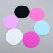 Frcolor 5Pcs Professional Nail Art Silicone Palette for Cosmetics, Foundation, Mixing, Blending, Paint Tray - Buy Online on GoSupps.com